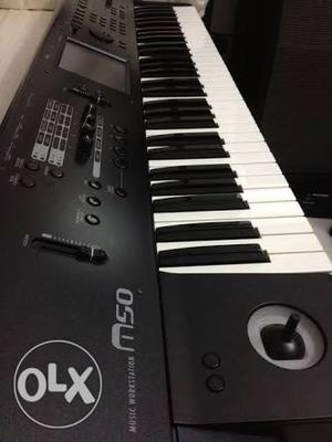 Korg M50 Excellent in condition. very less used with top