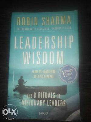 Leadership Wisdom By Robin Sharma Book