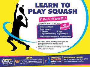 Learn To Play Squash Image