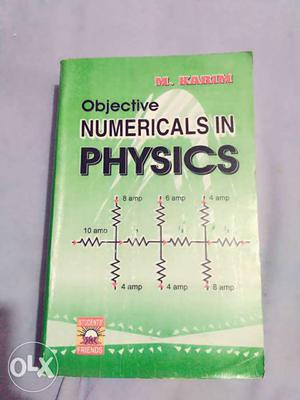 M karim objective numericals in physics for iit