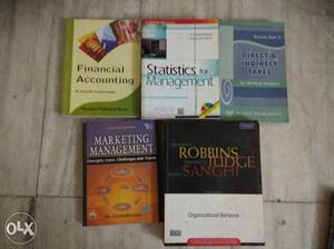 MBA books First year