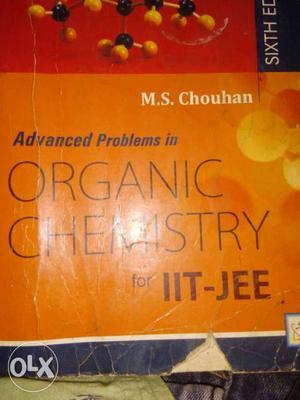 MS Chauhan Organic Chemistry for IIT or NEET