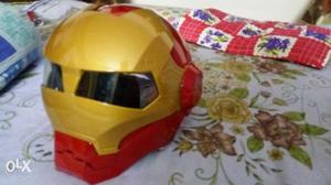 Masei iron man 610 helmet (delux edition)