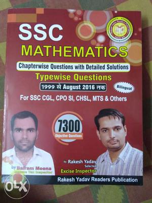  Maths Book By Rakesh Yadav