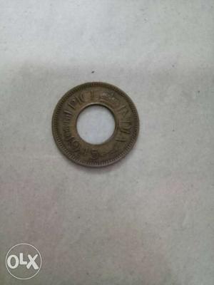 Medivial period historic coin.