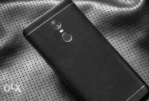 Mi Note 4 Black Colour 1 Month Used 4 GB RAM | 64