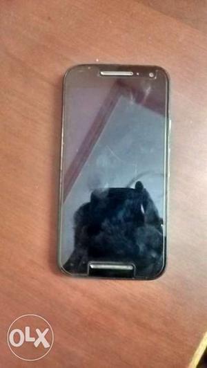 Moto g3 mint condition phone phone with box bill