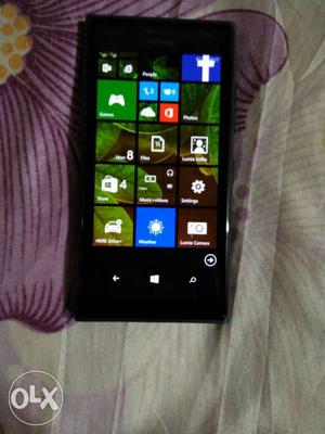 Nokia lumia 730... In good condition... Smooth..