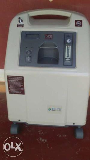 Only 2 month used oxygen concentrator. price will