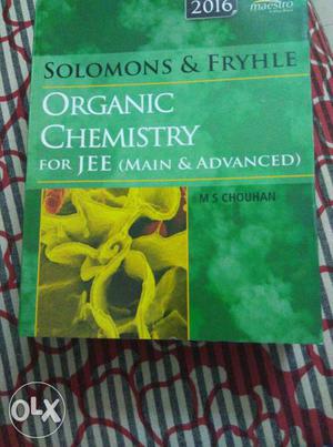 Organic chemistry - Solomon's & Fryhle