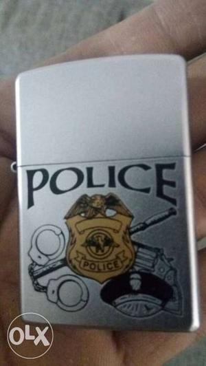Original Zippo Police Lighter