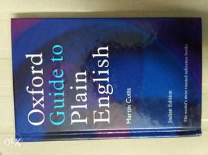 Oxford Guide To Plain English By Martin Cutts