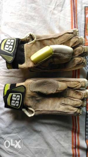 Pair Of Brown Gloves