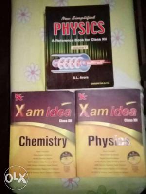 Physics, X Am Idea Chemistry And Physics Books