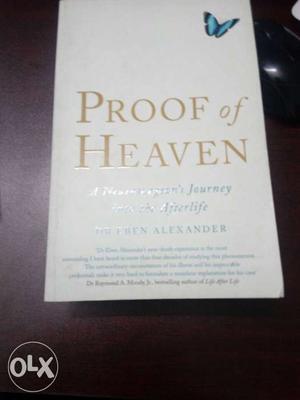Proof Of Heaven Book