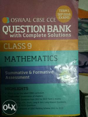 Question Bank Book
