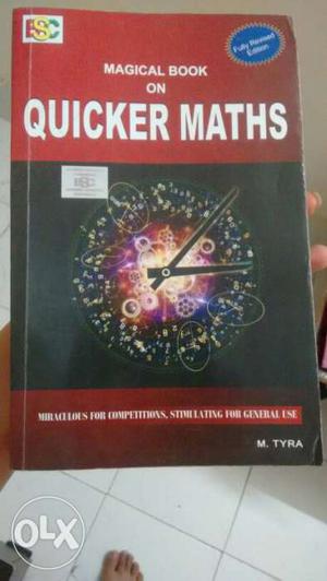 Quicker Maths Book
