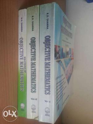 R.D. SHARMA vol 1&2 with solution Latest edition !!