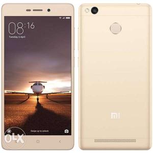 Redmi 3s prime gold 3gb rem & 32gb internal