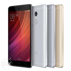 Redmi note 4 64 gb gold seal pack box new