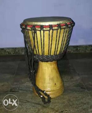 Roped African Djembe. Original Buffallow Skin. 13