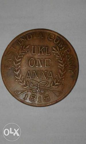 Round 1 Anna Coin