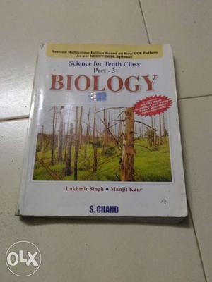 S Chand Biology Guide on sale For better results
