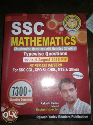 SSC And ALL Compratative Mathematics Typewise Questions