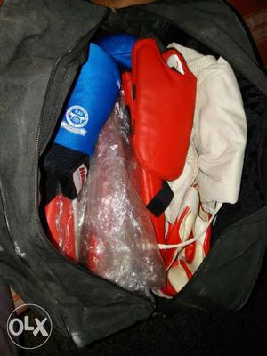 Safety Gears Set In Bag full kit