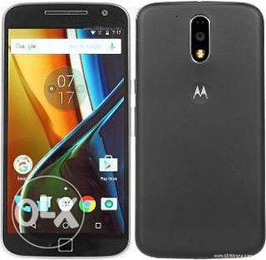 Sale Motorola G4 Plus Black,3GB ram,32 GB 2mnth