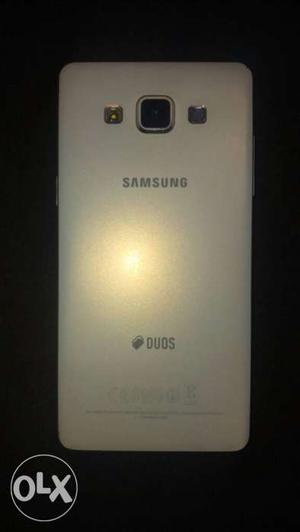 Samsung galaxy A5 4G phone with 13MP rear and 5MP