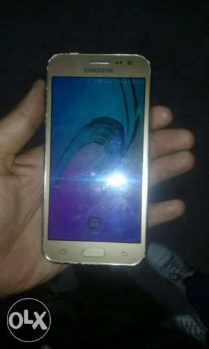 Samsung j in mint condition only at 