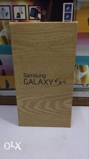 Samsung s4 brand new box pack