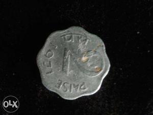 Scallop Edge 2 Silver Coin