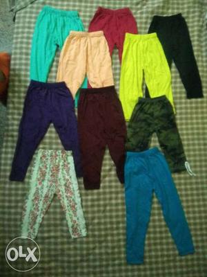 Set of 10 pant for kids with 1 to 3 years. Please
