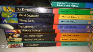 Set of 21 Time life encyclopaedia books.