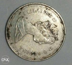 Silver Queen Elizabeth The 2nd Commemorative Coin