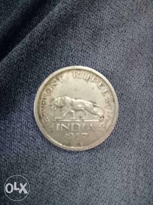 Silver coin... British.. period..
