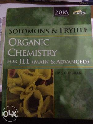 Solomns and fryle organic chemistry