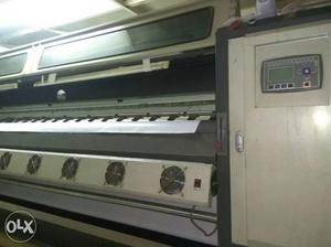 Solvent printer, flex machine, flex printer konica 42 with 4