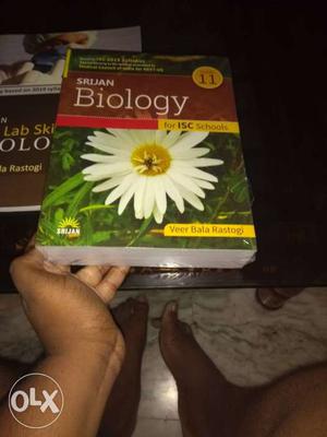 Srijan Biology Textbook
