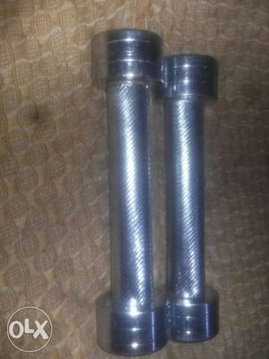Stainless Steel Fix Weight Dumbbells