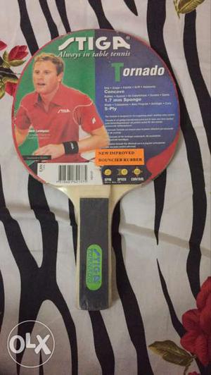 Stiga Tornado Table Tennis Racket Brand New, Not