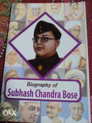 Subhash Chandra Bose biography