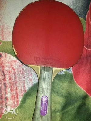 Table tennis jumbled antispin racket