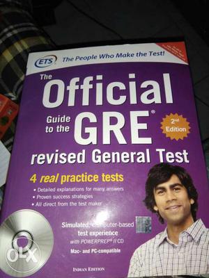 The Official Guide To The Gre Book
