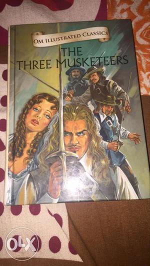 The Three Musketeers Book