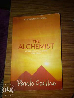 The alchemist by Paulo coelho
