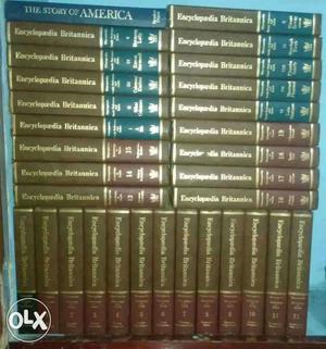 The valuable old collection - Encyclopediya of