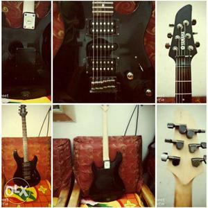This is Yamaha RGX121Z electric guitar